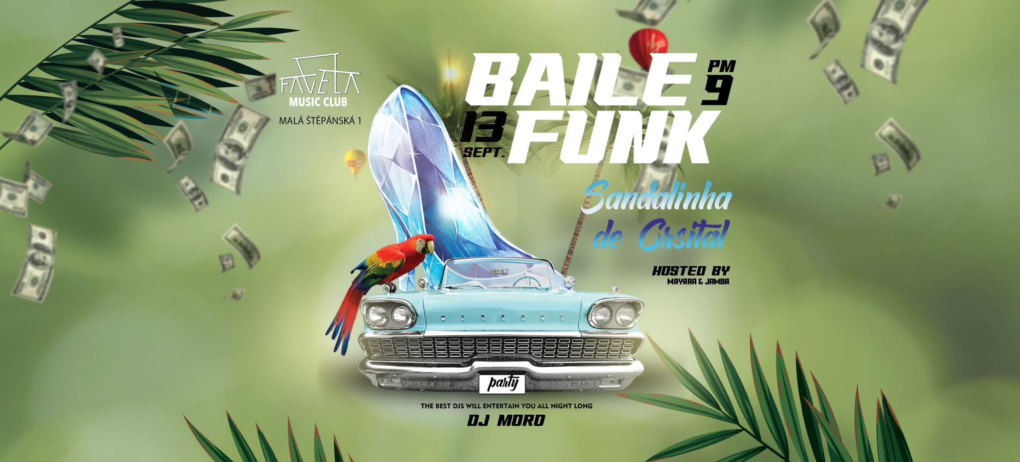 Baile Funk - Sandalinha de Cristal