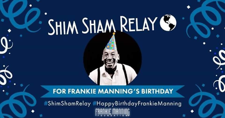 Frankie Manning's Birthday