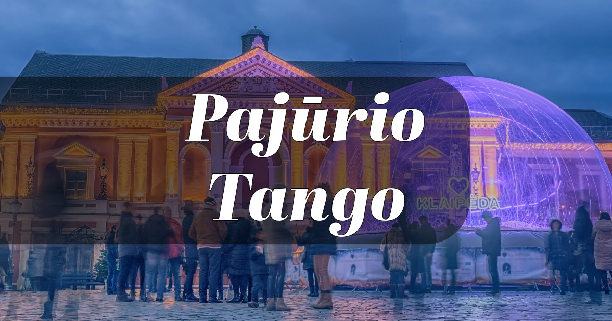 Argentinietiško Tango Šokio Pamokos Klaipėda #14