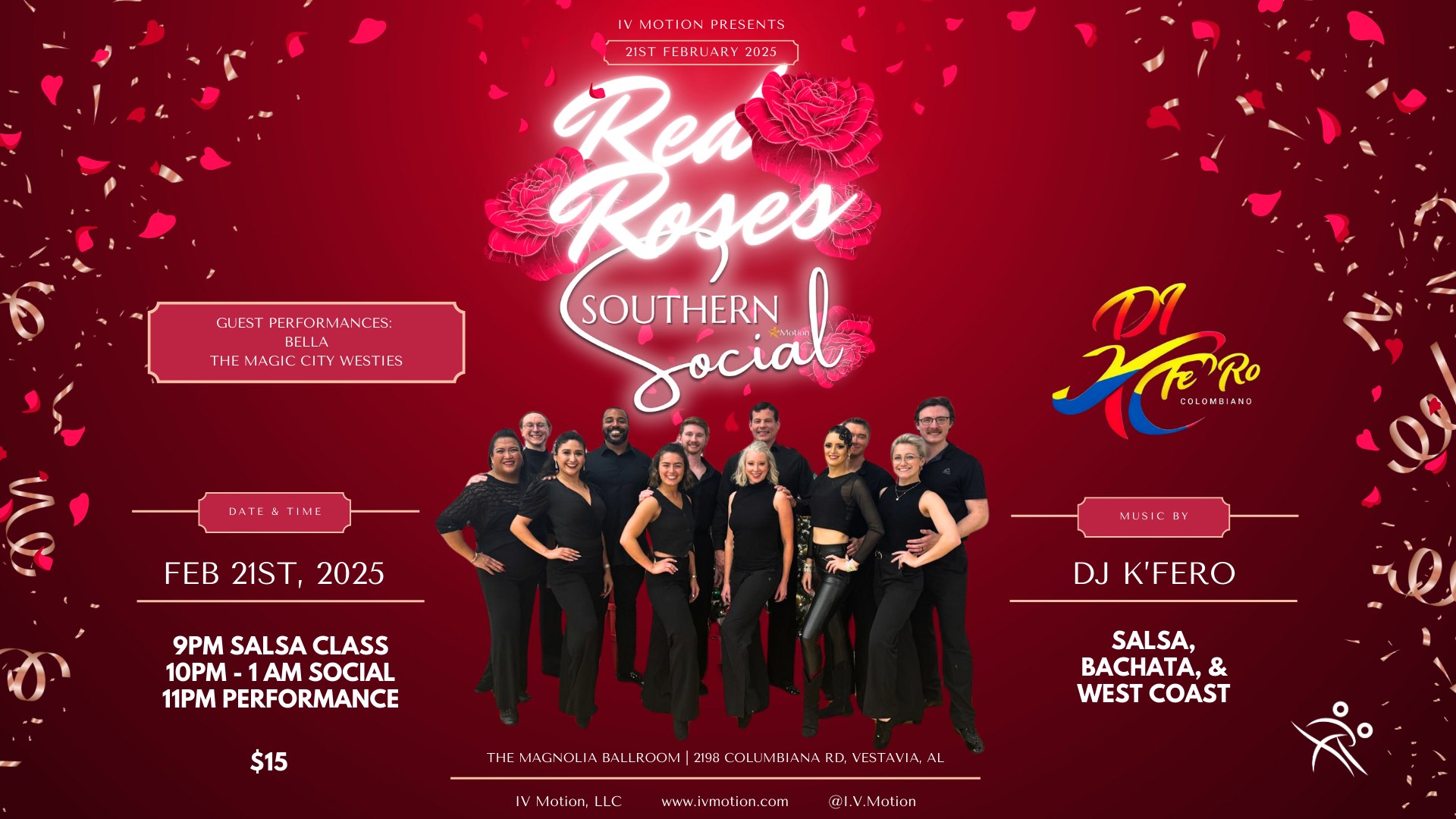 Red Roses Social