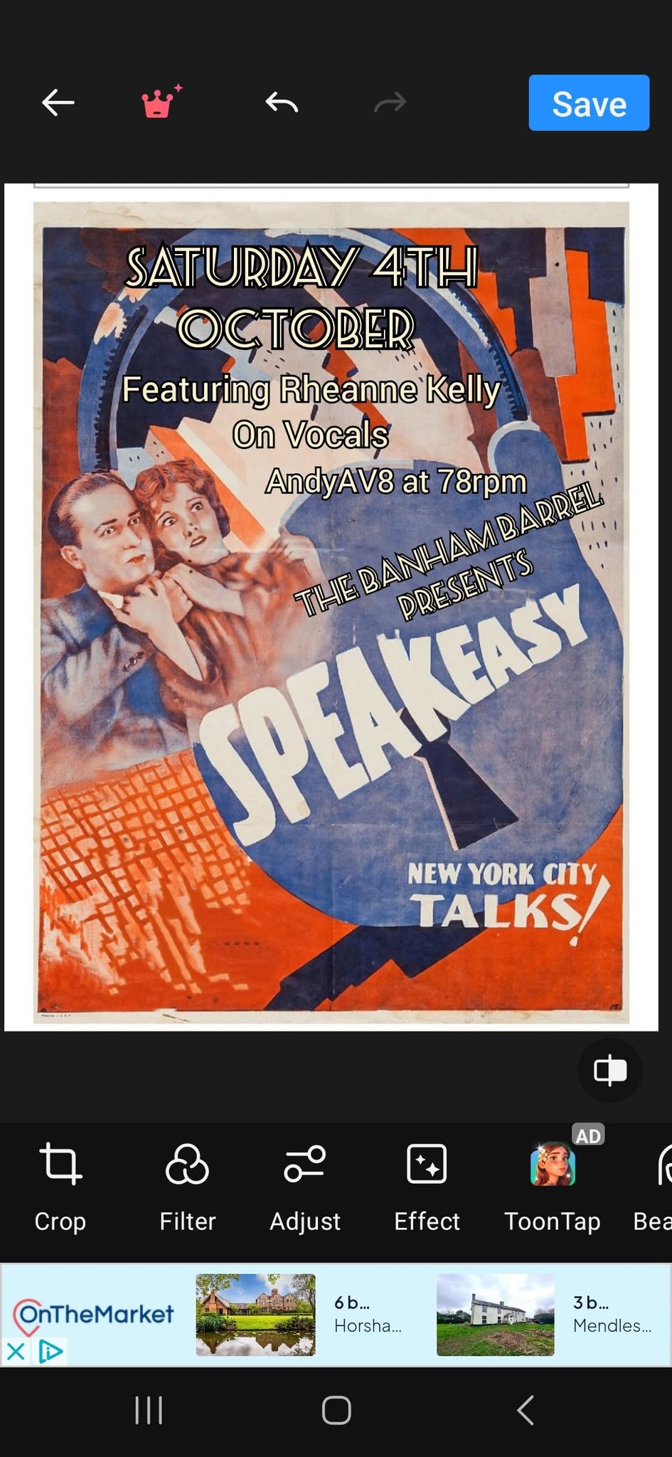 The Banham Speakeasy