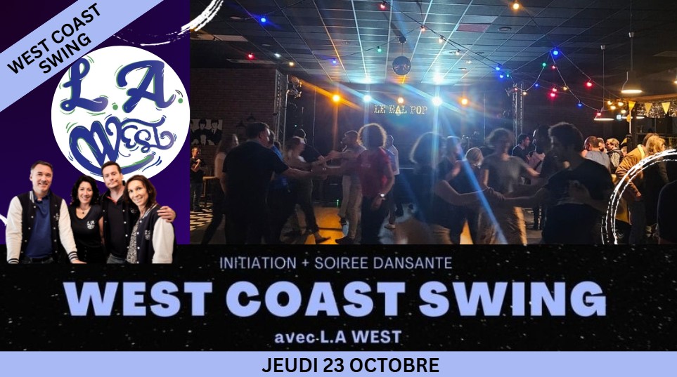 Initiation et soirée WCS à Nantes