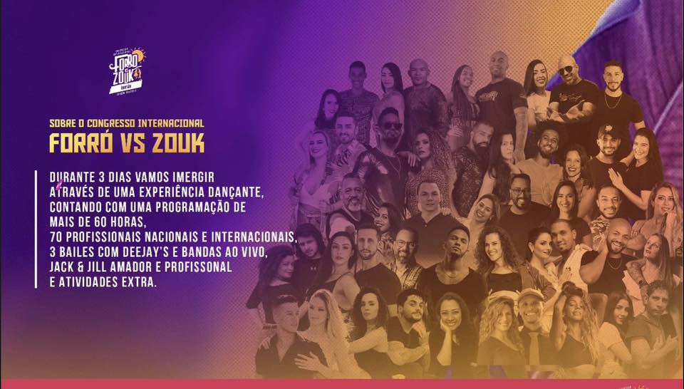 Congresso Internacional Forró VS zouk edição especial IMERSÃO BRASÍLIA