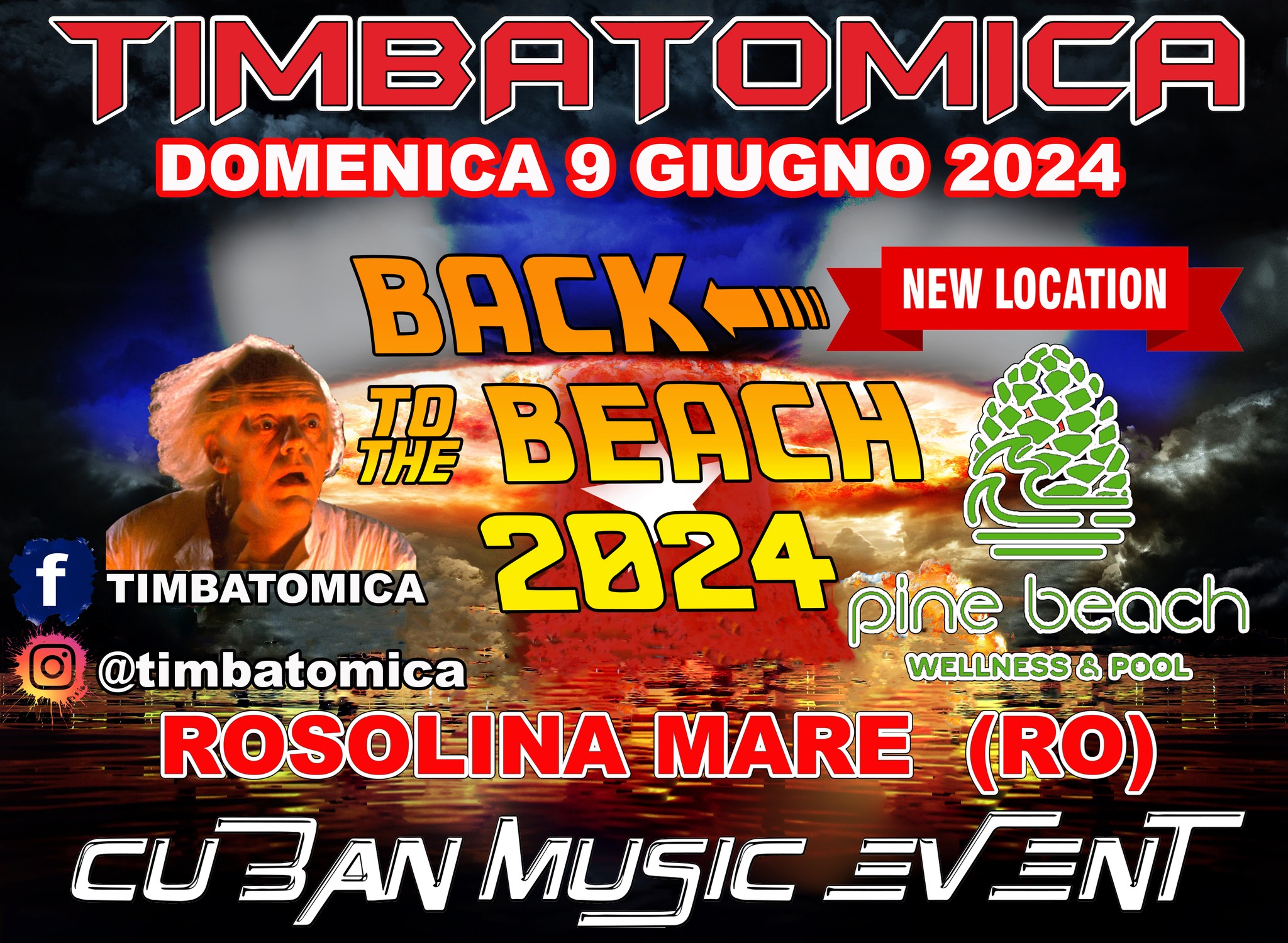 TIMBATOMICA BACK TO THE BEACH 2024 ROSOLINA MARE
