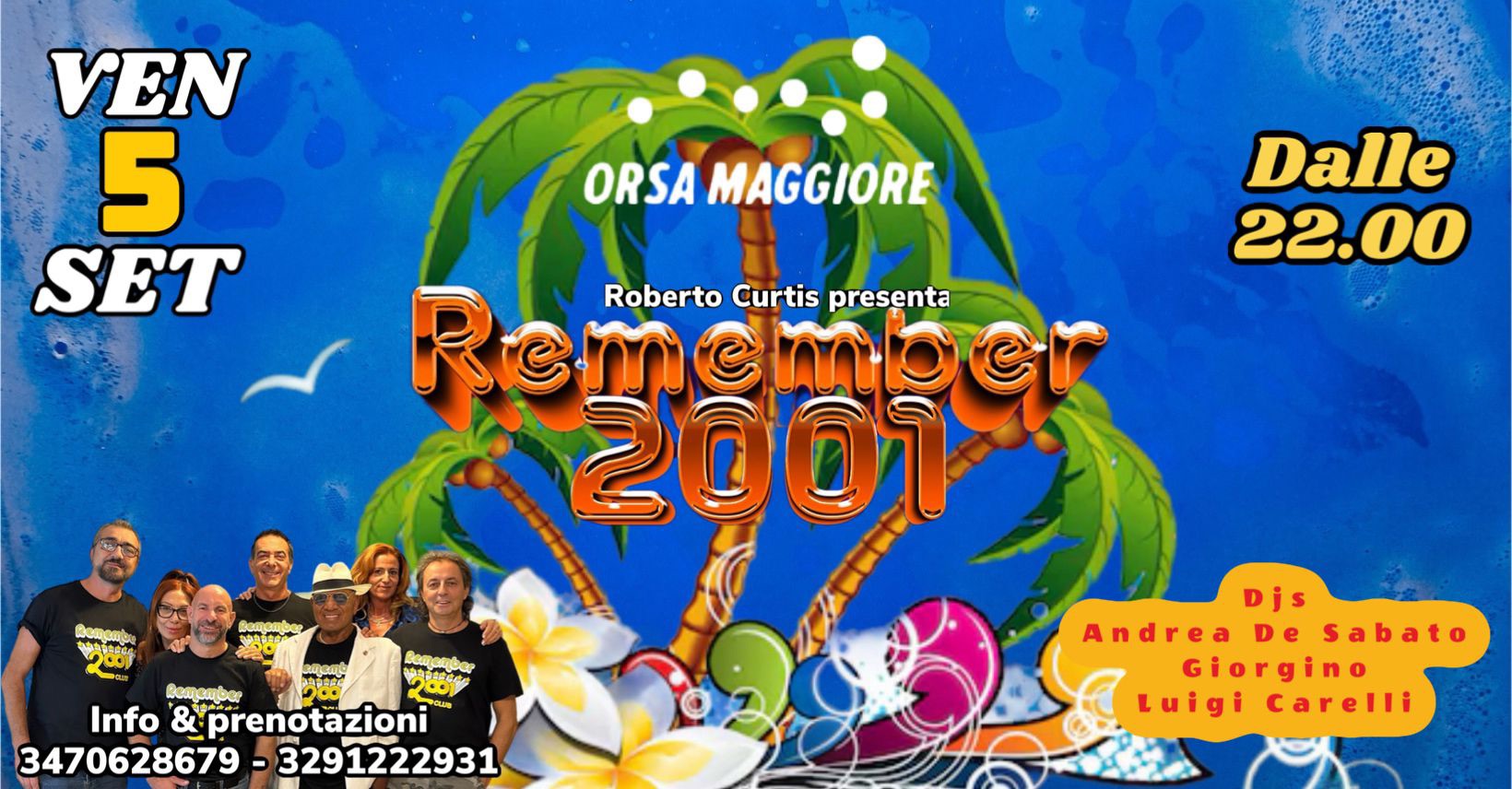 Remember 2001 club @ Orsa Maggiore