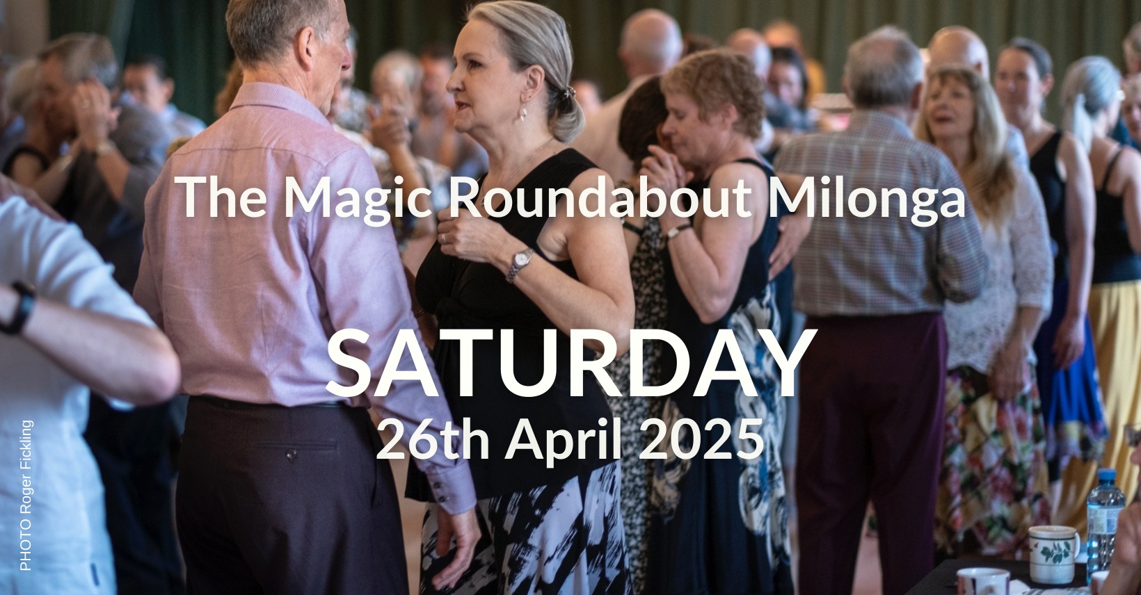 The Magic Roundabout Milonga ✮ Saturday 26 April 2025