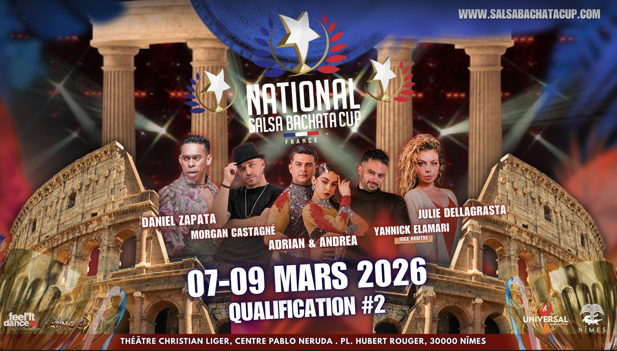 🇫🇷 2ᵉ COUPE QUALIFICATIVE SAISON 2025 2026 🇫🇷 (Nîmes)