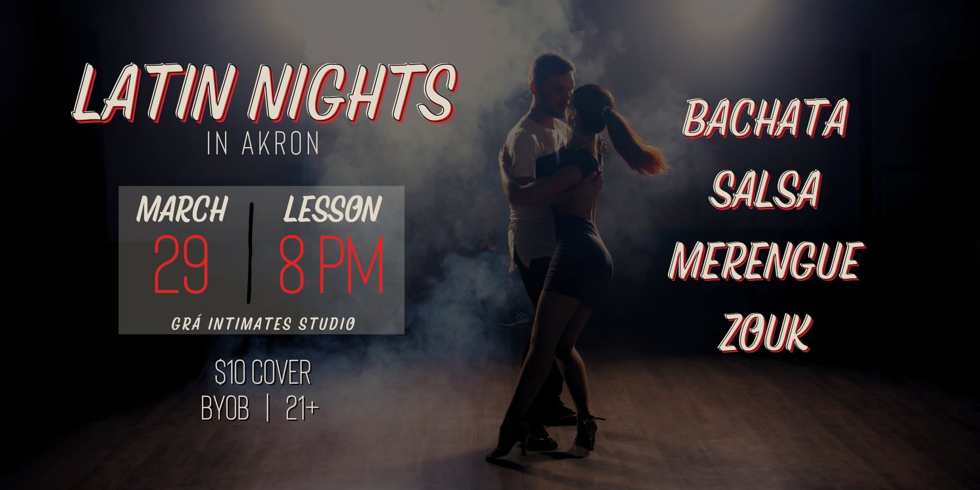 Salsa: Latin Night!