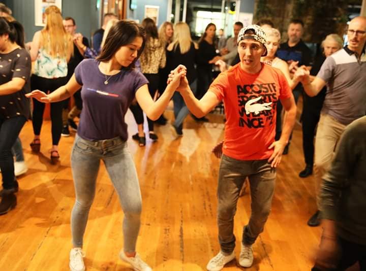 Salsa & Bachata Intermediate Dance classes With Seb