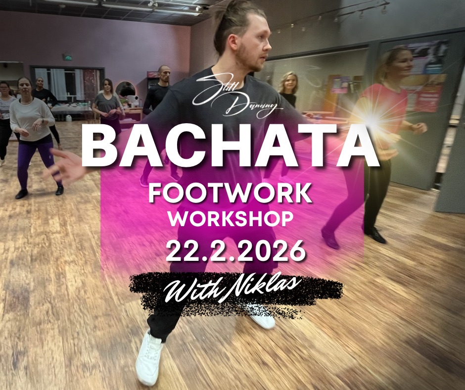 Bachata Footwork Workshop with Niklas 22.2.
