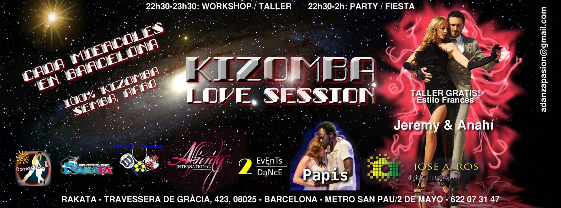 Kizomba Miercoles en Barcelona