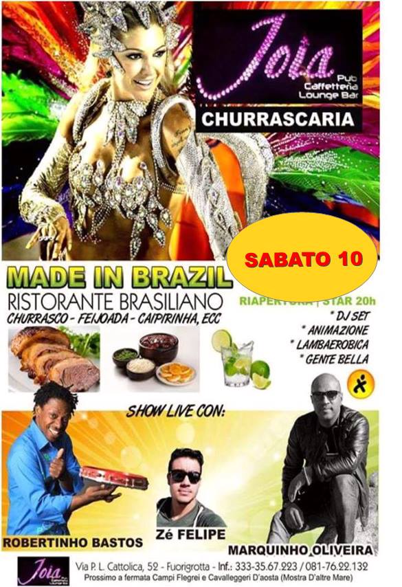 JOIA MADE IN BRAZIL RISTORANTE BRASILIANO - CHURRASCARIA - LOUNG BAR