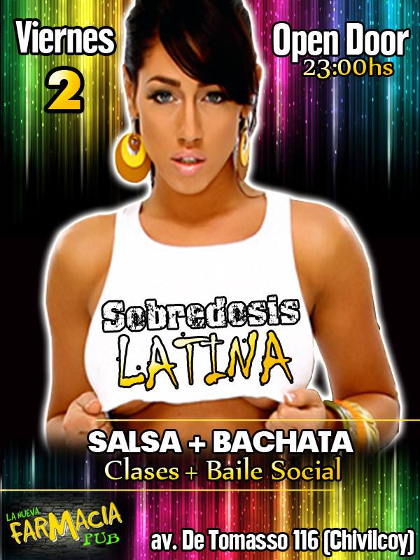 SOBREDOSIS LATINA !!