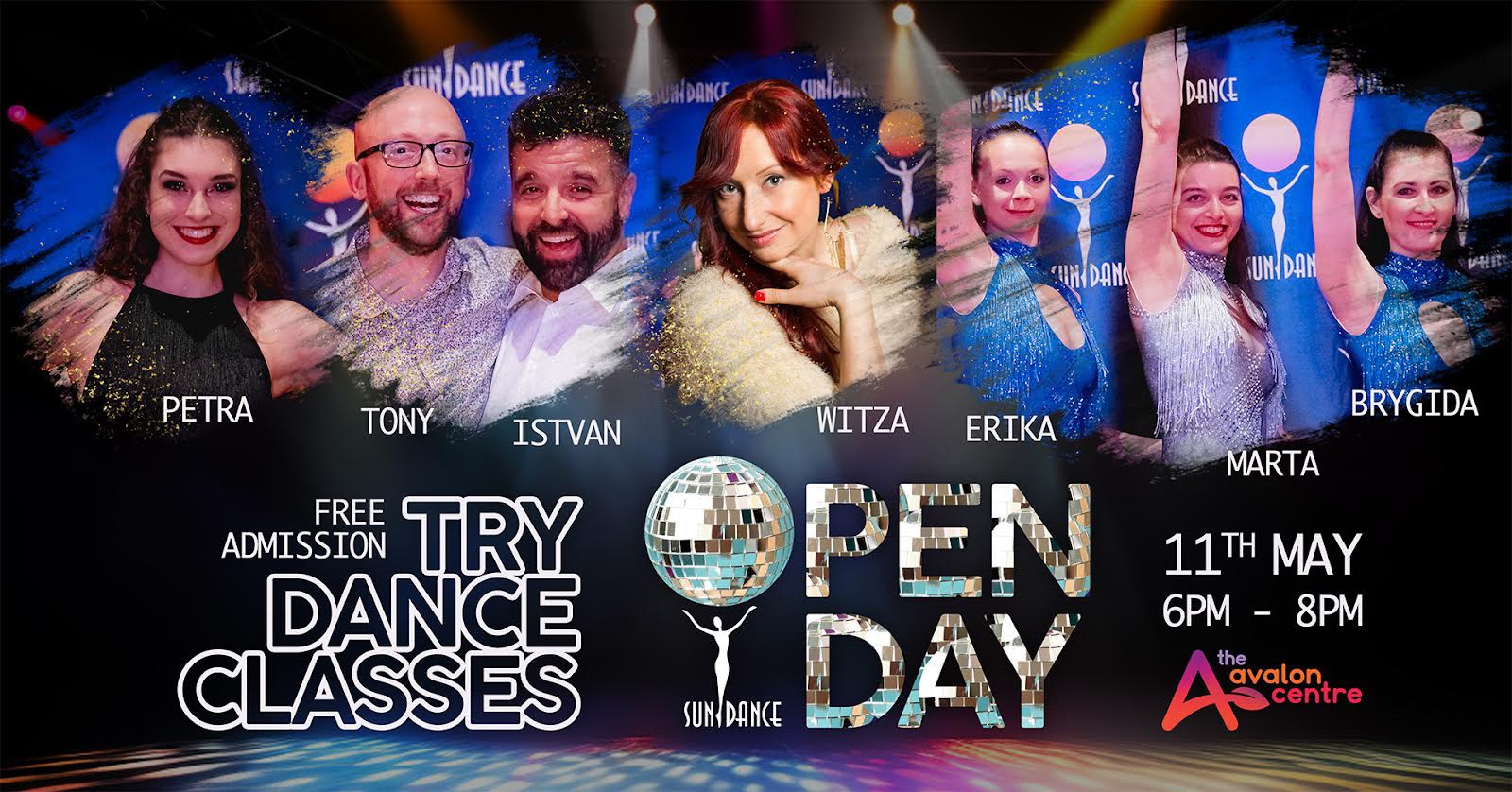 OPEN DAY - TRY DANCE CLASSES!