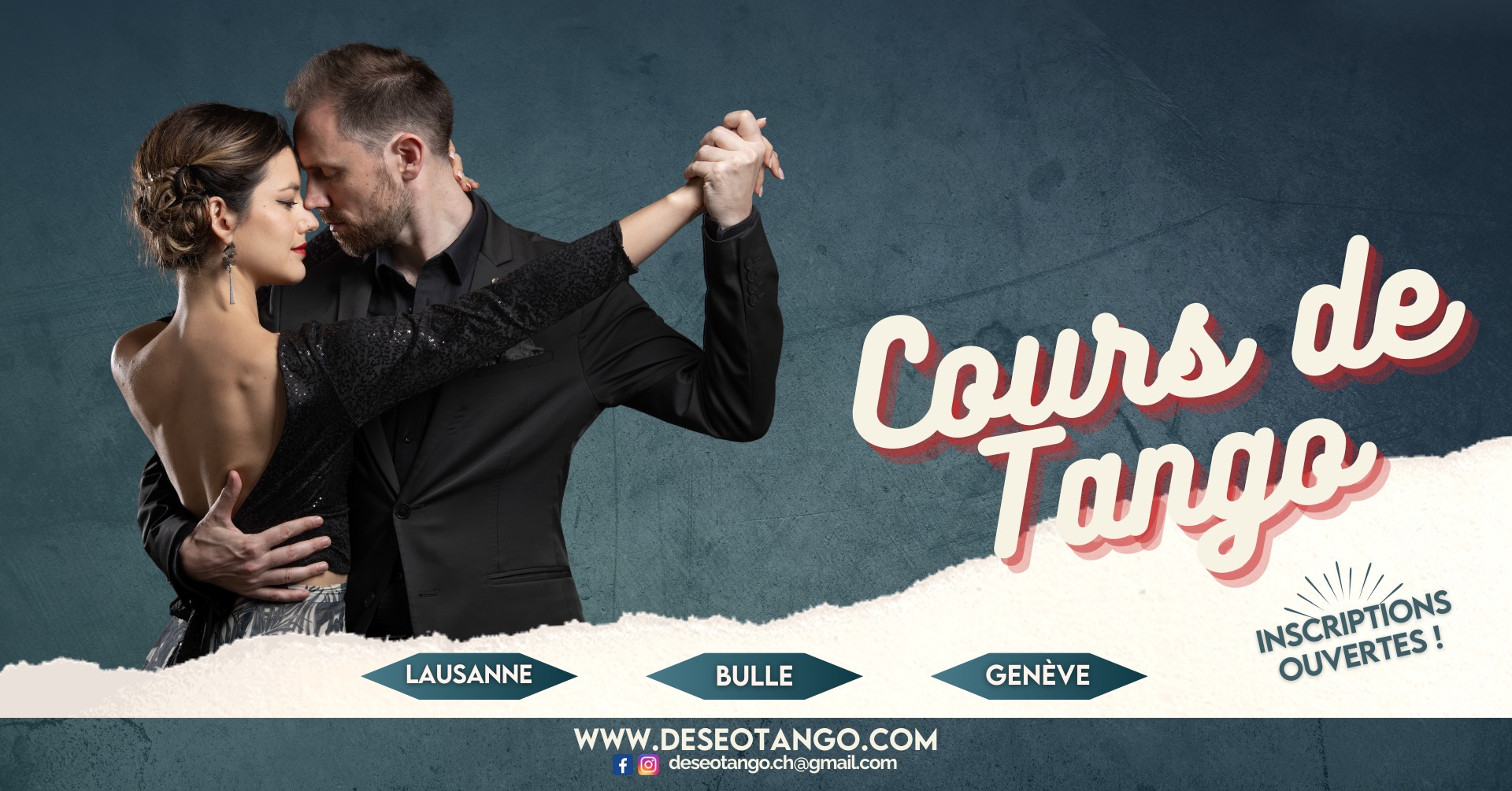 Cours de tango argentin