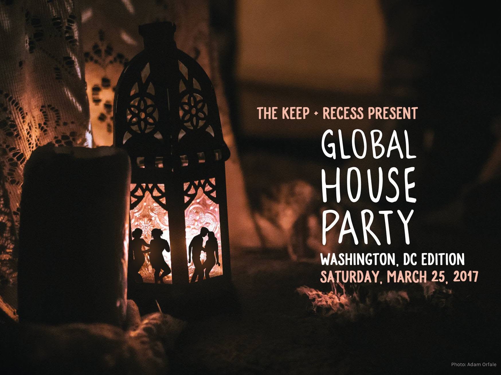 DC Blues+Fusion Global House Party & Racial Justice Fundraiser