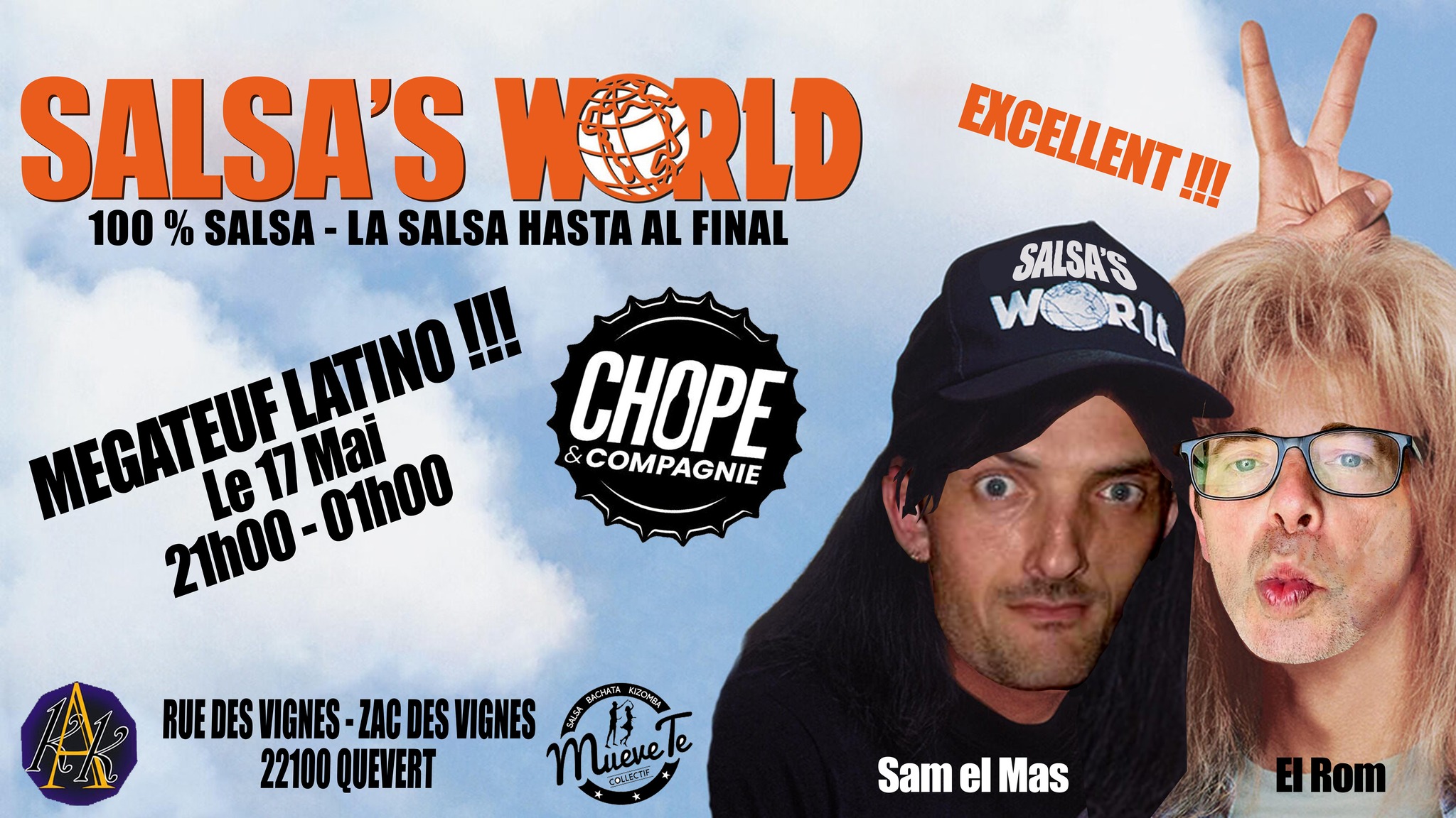 SALSA HASTA AL FINAL