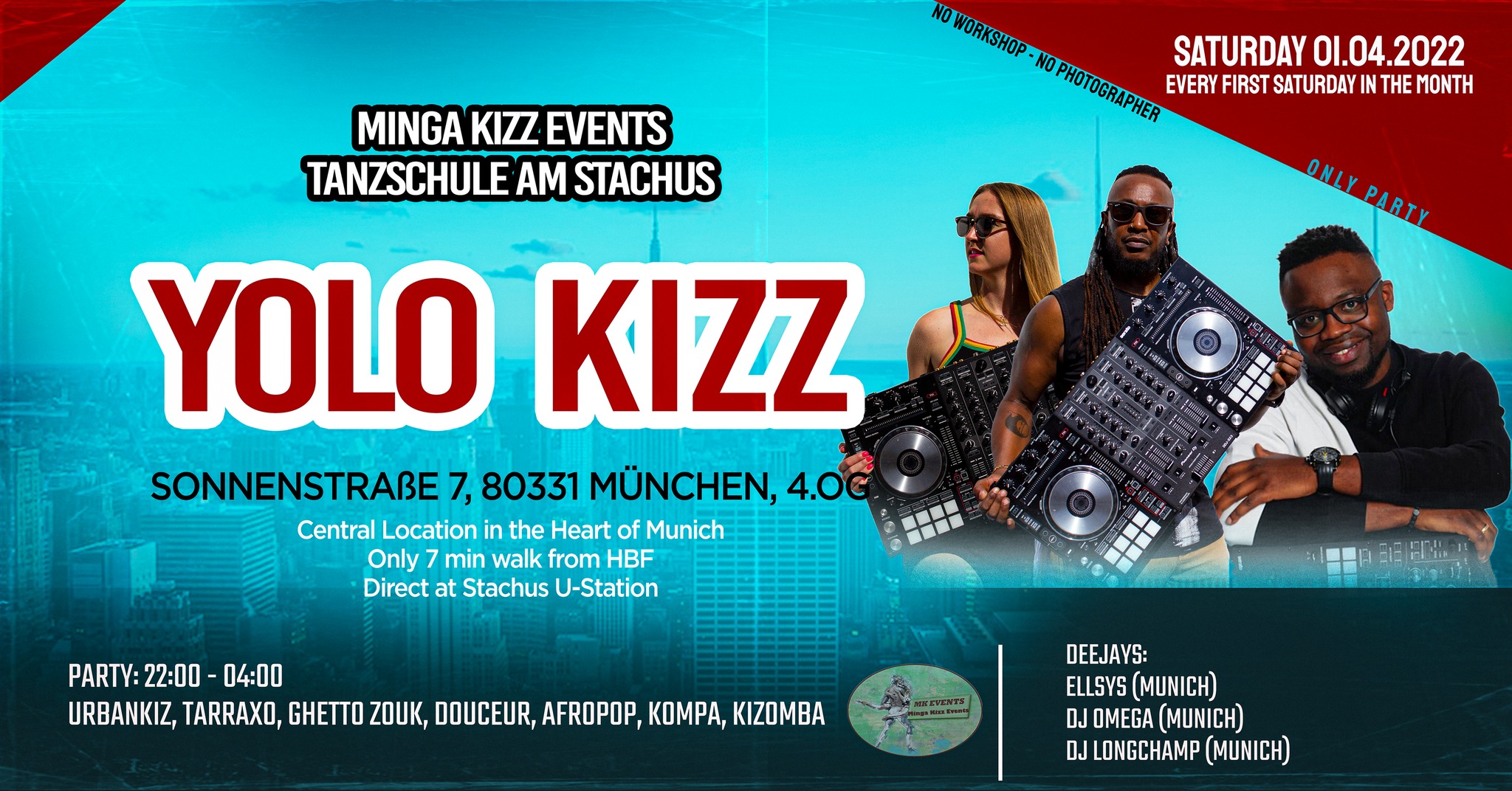 YOLO KIZZ - APRIL EDITION