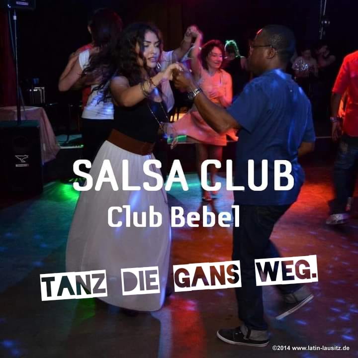 Salsa Club Tanz die Gans weg