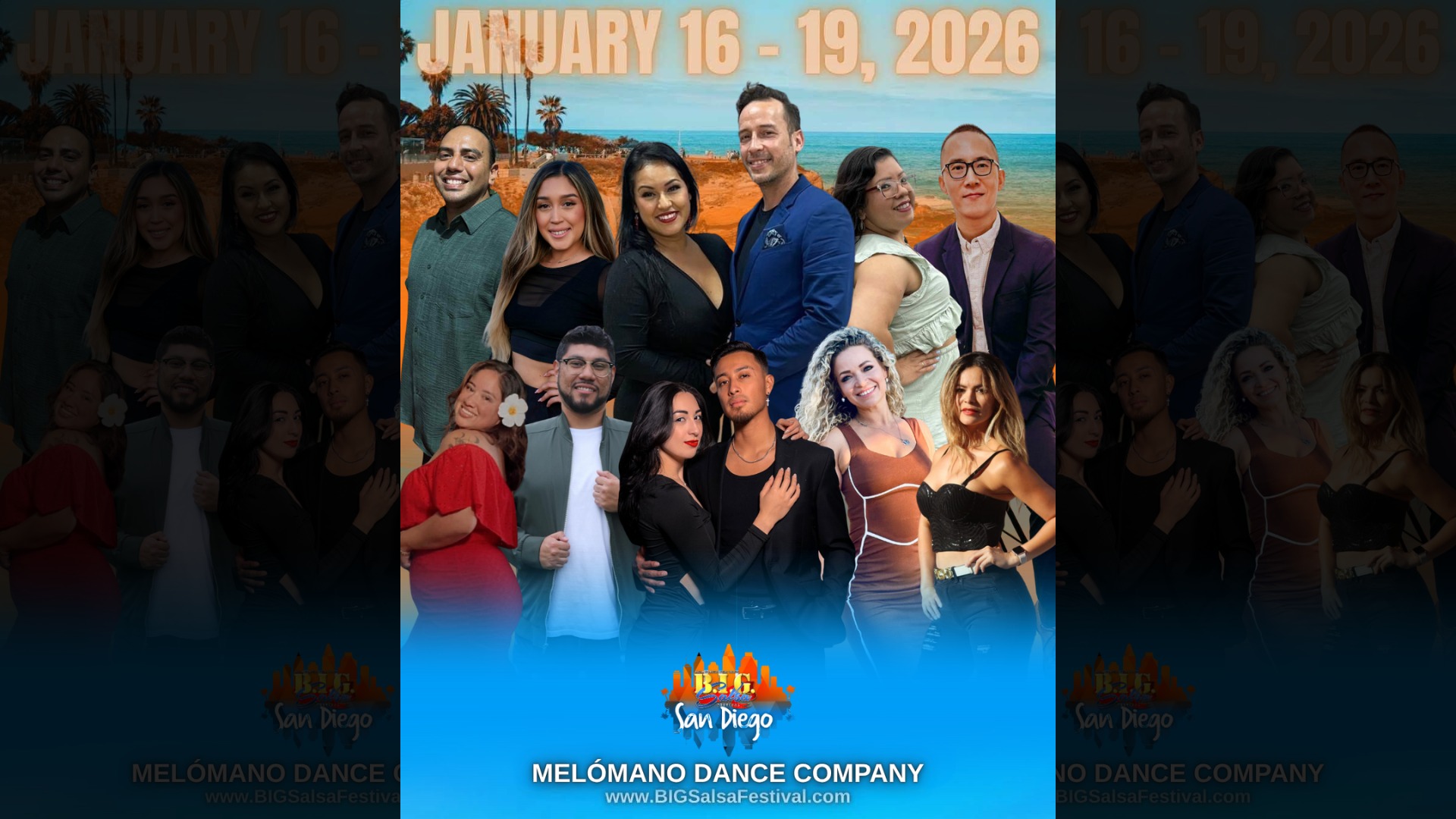 Melómanos at BIG SD! 1 16-19