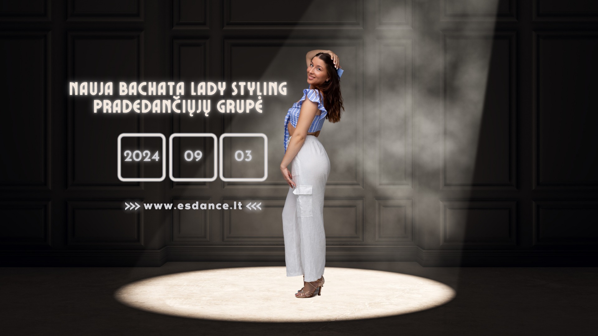 Nauja grupė - Bachata Lady Styling