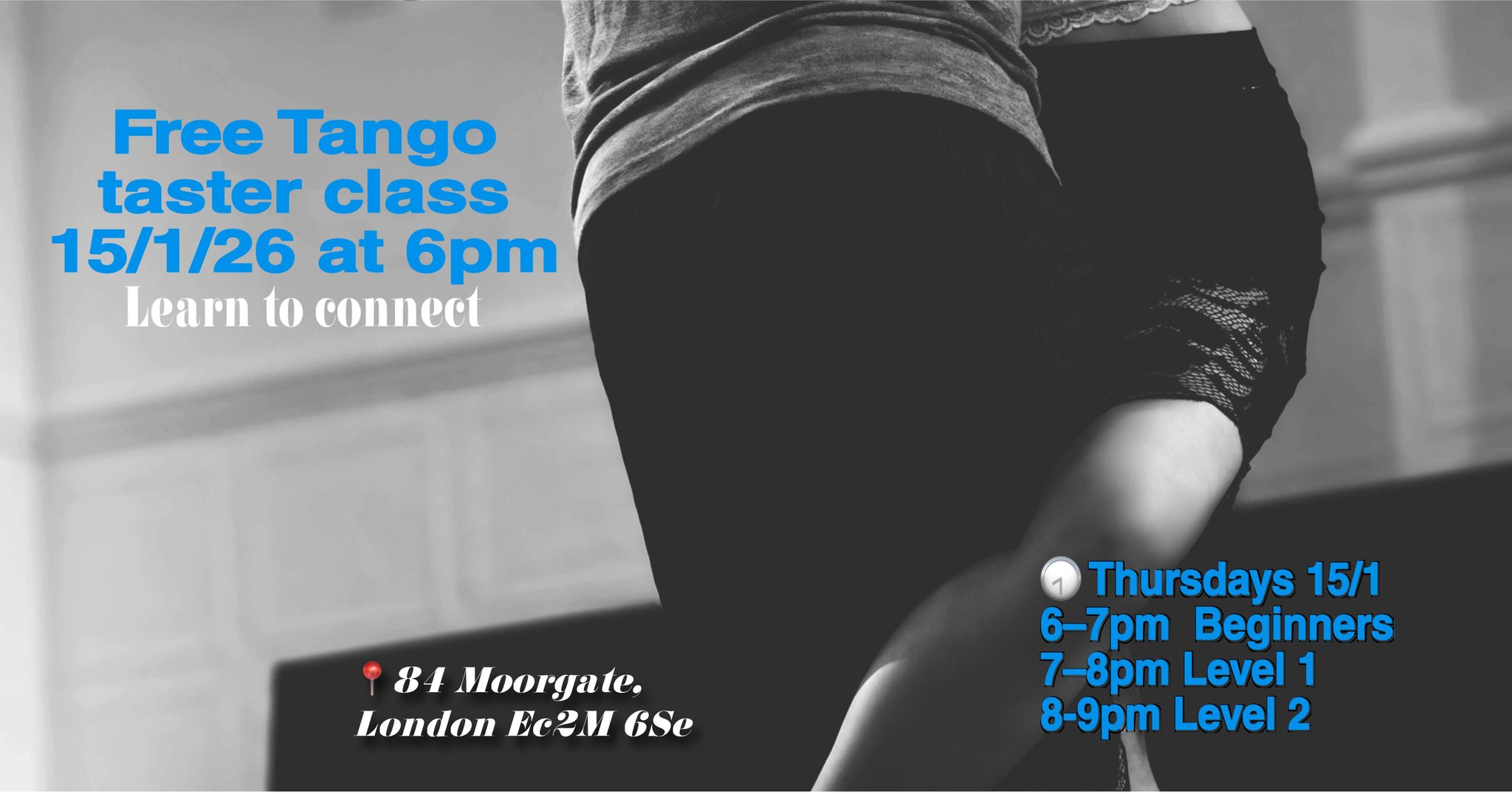 π Free Argentine Tango Taster Class Open to All!