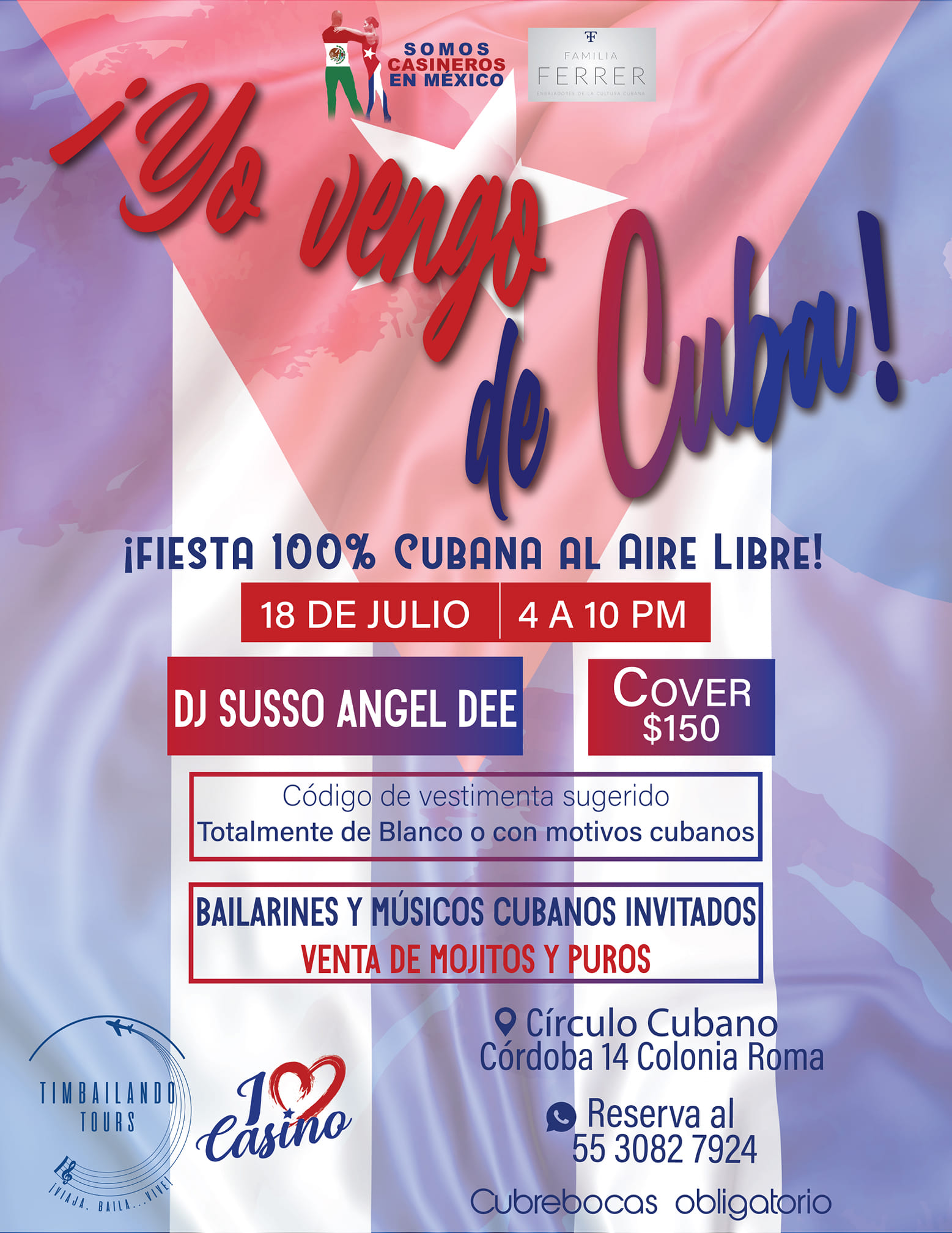 Yo Vengo de Cuba - Segunda Gran Fiesta