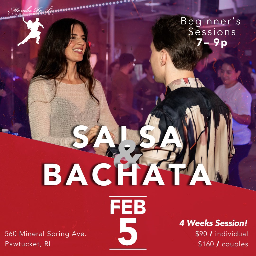 Beginners Bachata and Salsa Program starting Feb 5th