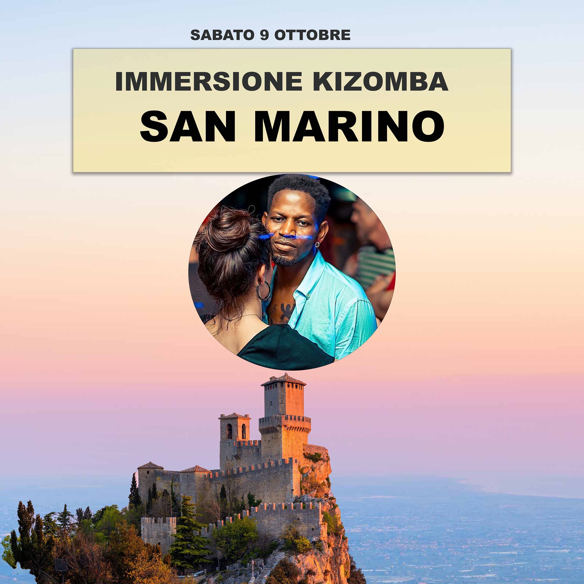 IMMERSIONE KIZOMBA NIGHT SAN MARINO con KIZOMBAFRO