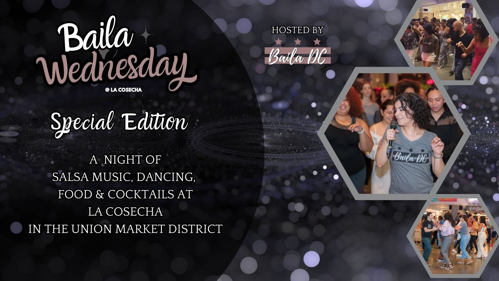 Special Edition Baila Wednesday Salsa Class & Social, December 6th!