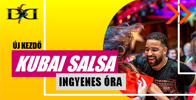 Kubai Salsa kezdő ingyenes óra- HMV