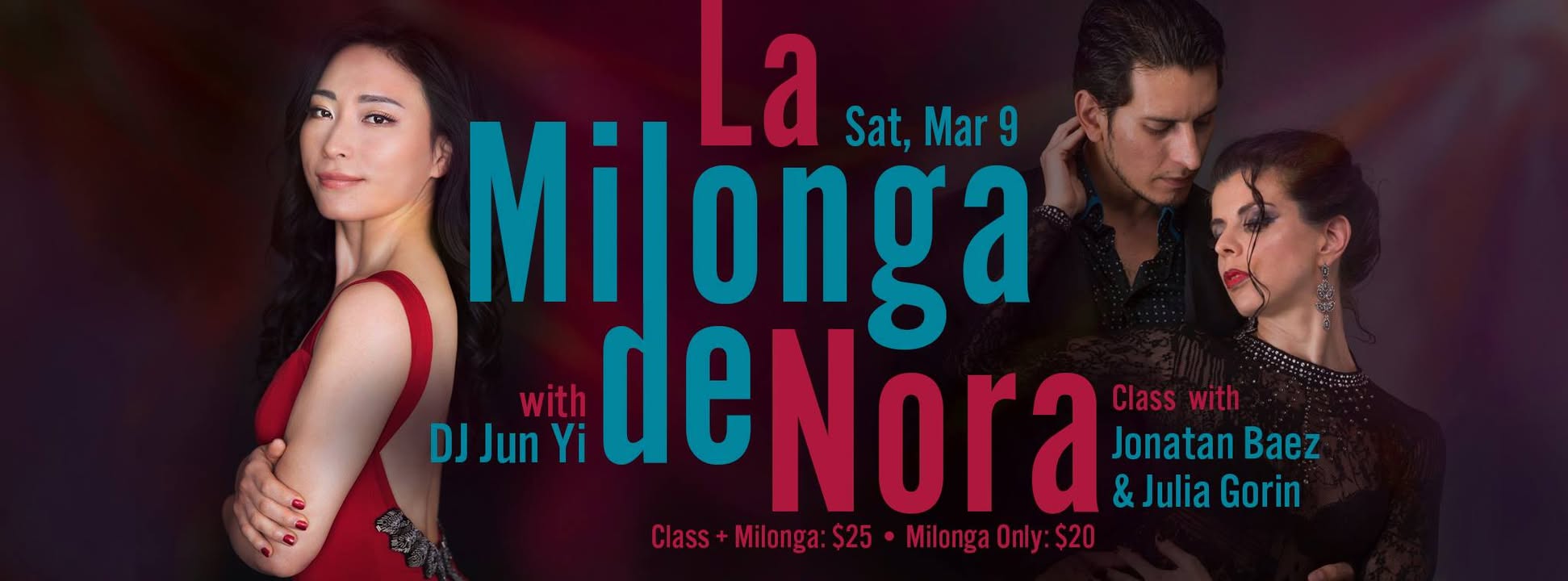 La Milonga de Nora ~ Mar 2019