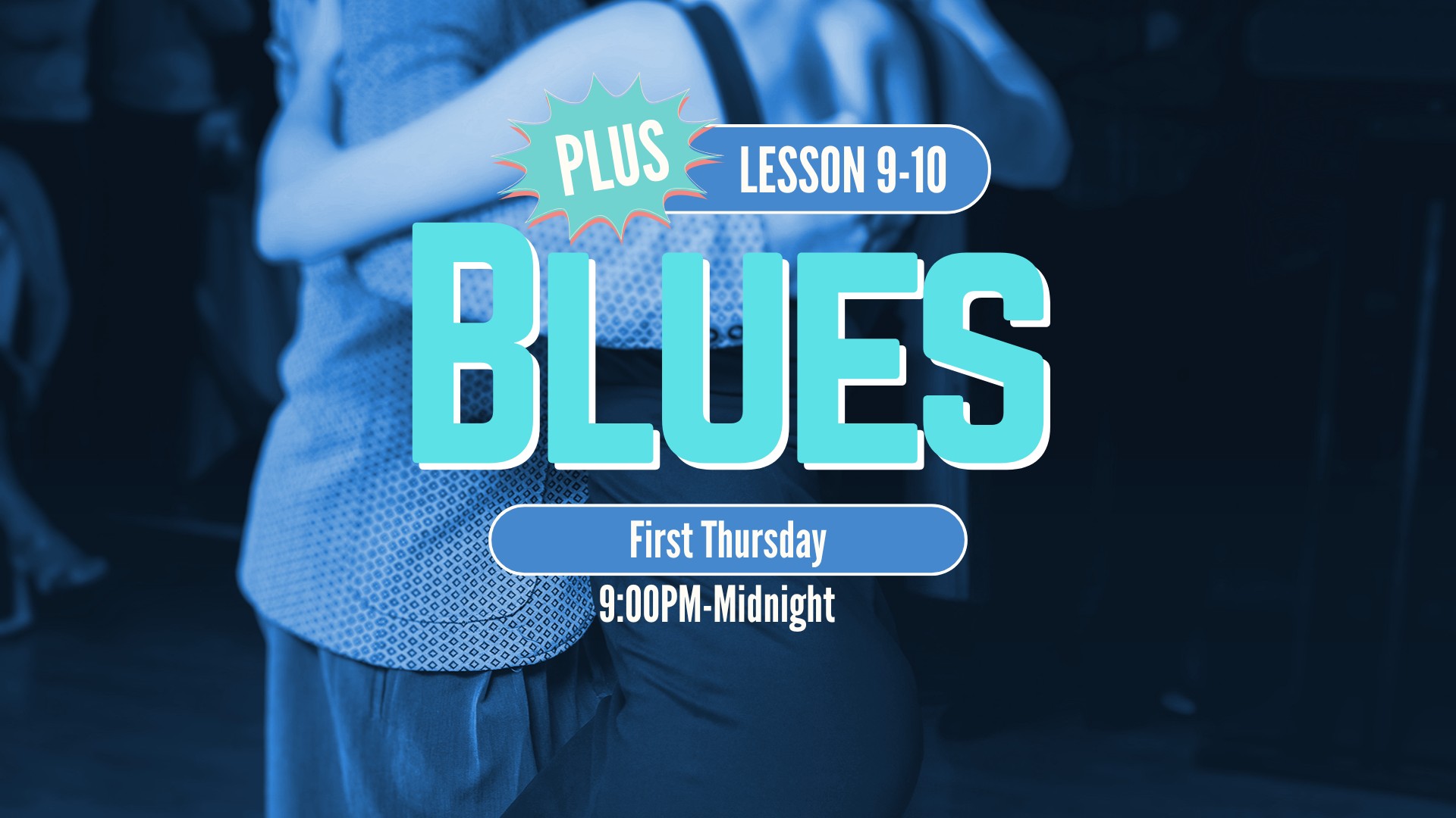 1st Thursday Blues in The Side Room at LindyGroove