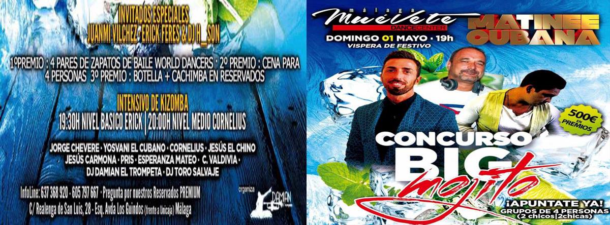 MATINEE CUBANA - 01 Mayo 2016