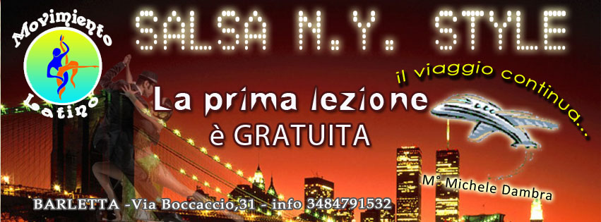Da Salsa Puerto Rico a New York Style - IL VIAGGIO CONTINUA... *MOVIMIENTO LATINO*