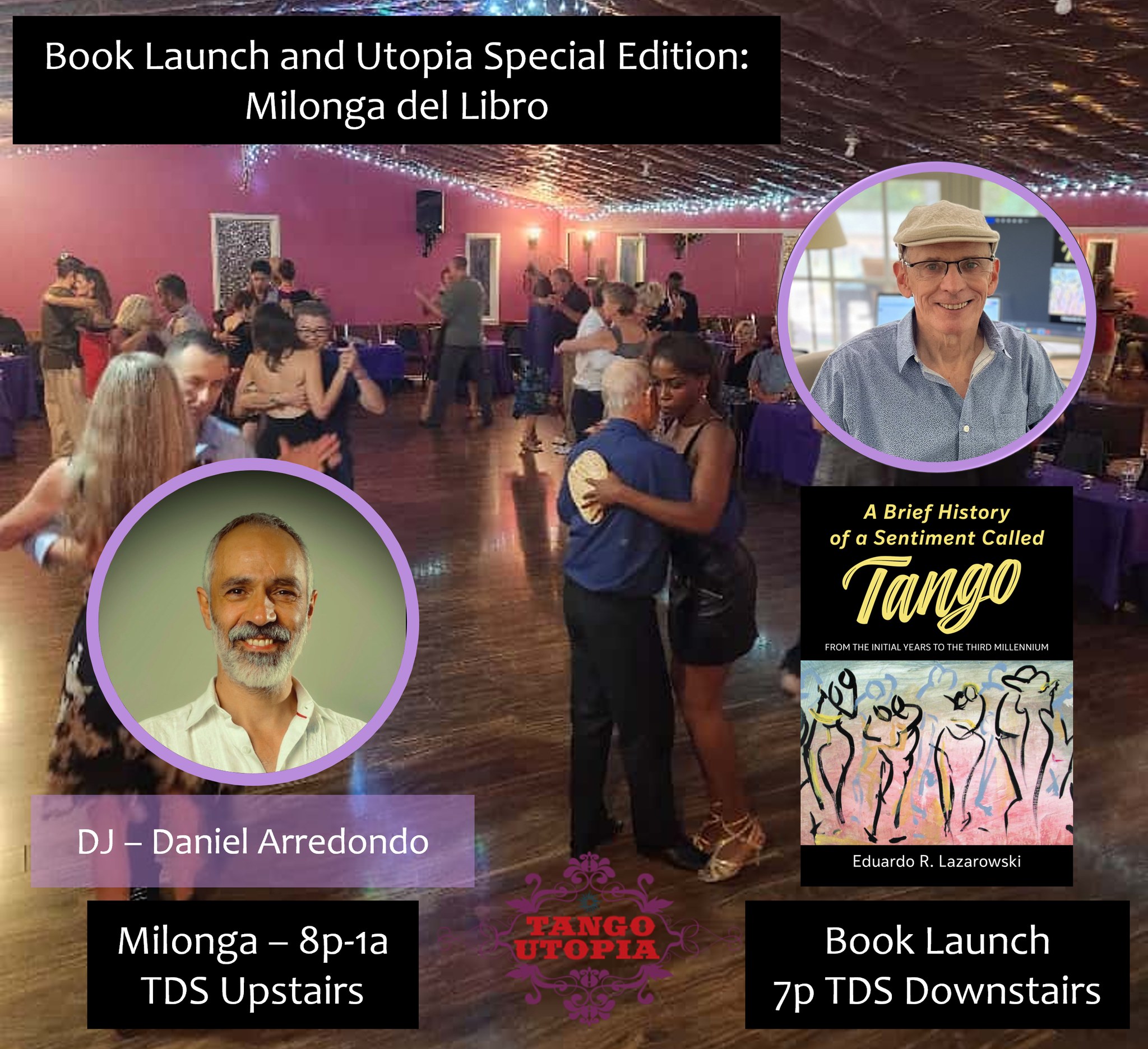 Milonga Utopia October