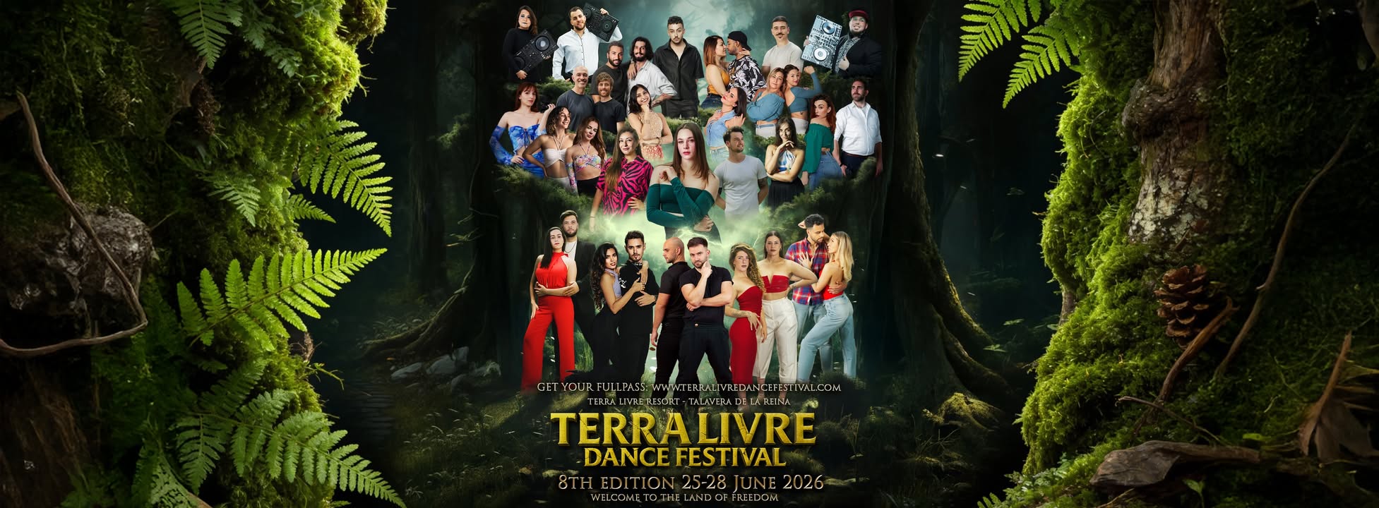 Terra Livre 8 Dance Festival 2026