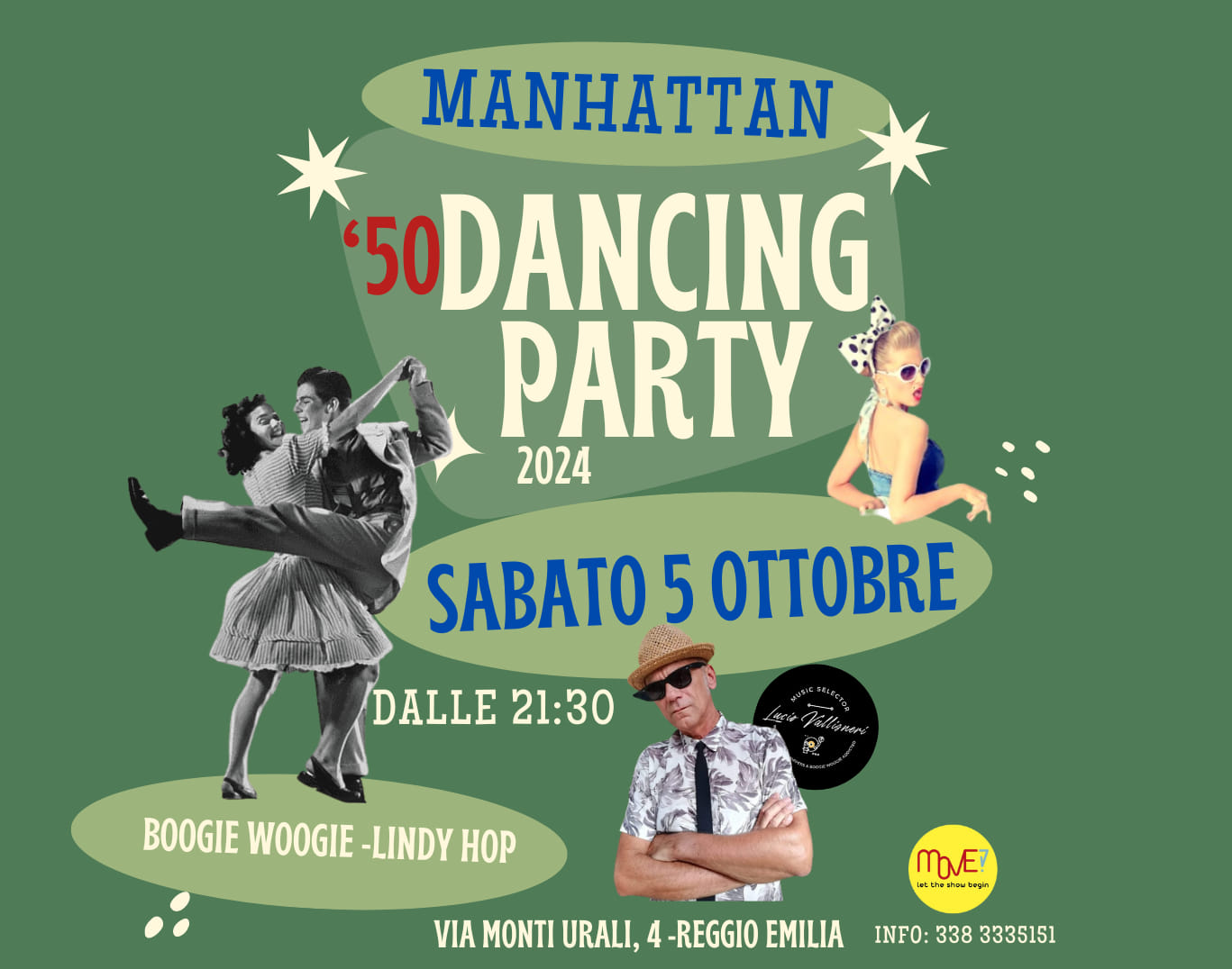 Tutti al Manhattan!