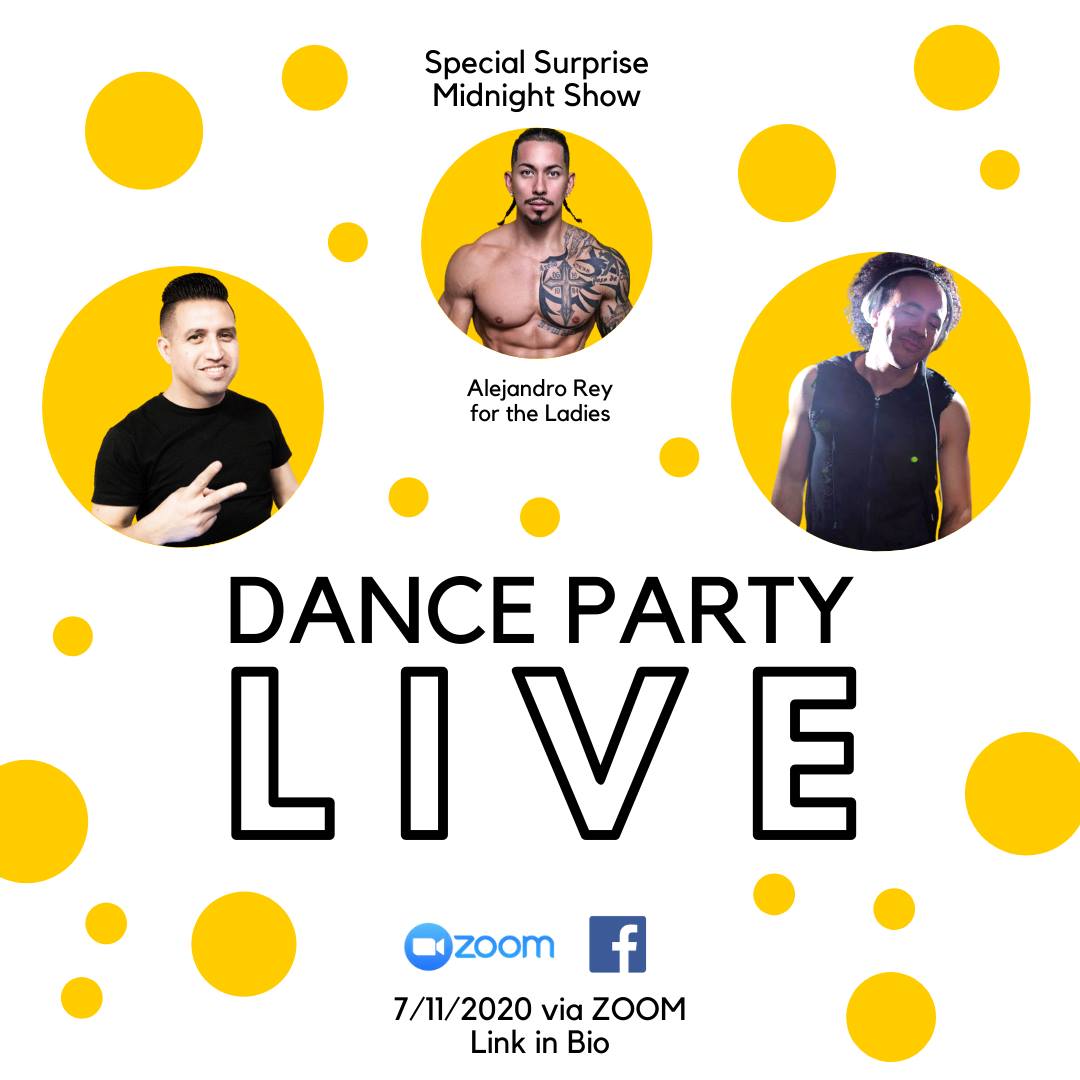 Dance Party 7 11 20 with Special Guests