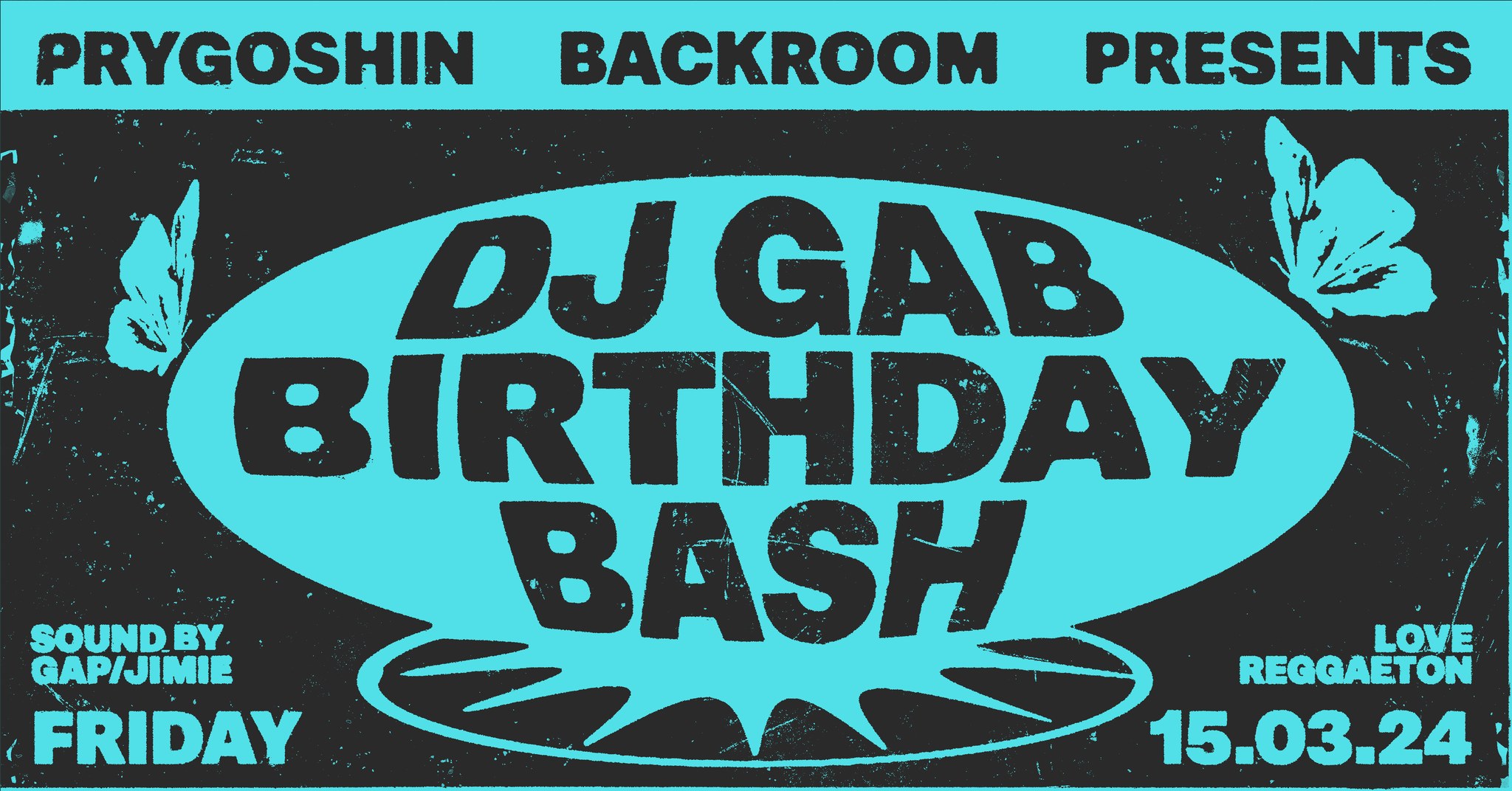 Love Reggaeton Party w . Dj Jimie & Gab