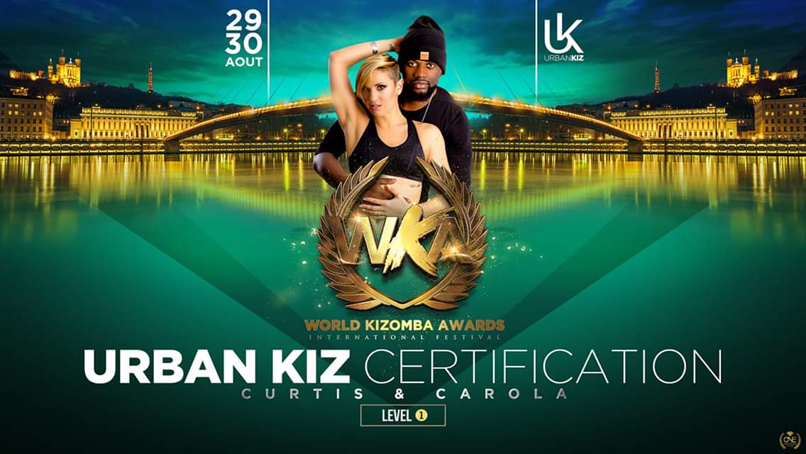 URBAN KIZ Certification Level 1