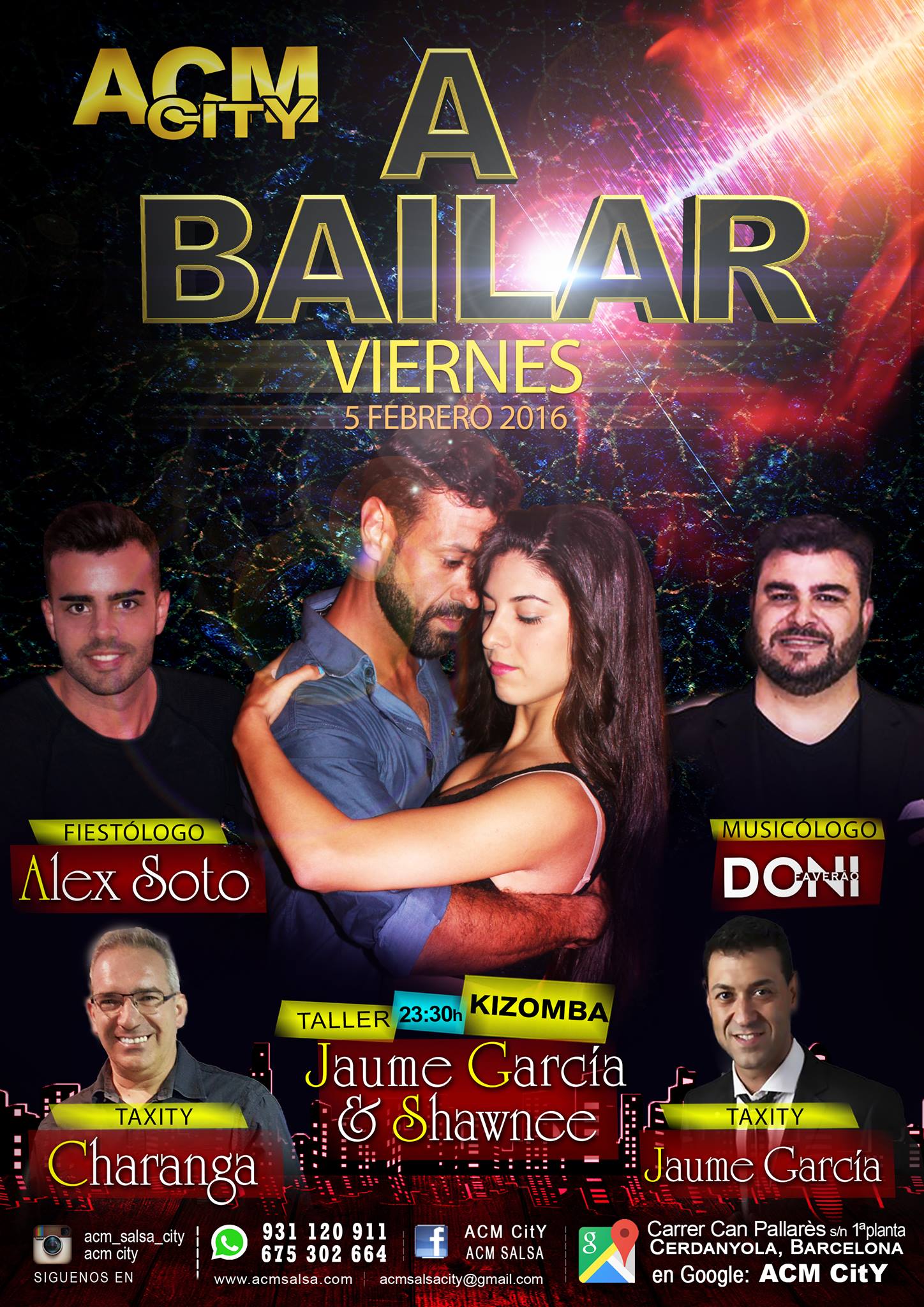 Viernes: A BAILAR!