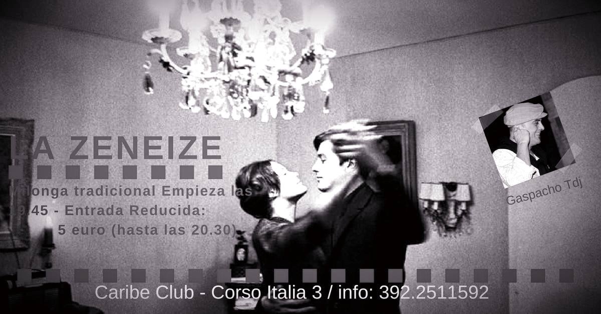 La Zeneize After La Niña - Tre Caravelle . Tdj Gaspacho