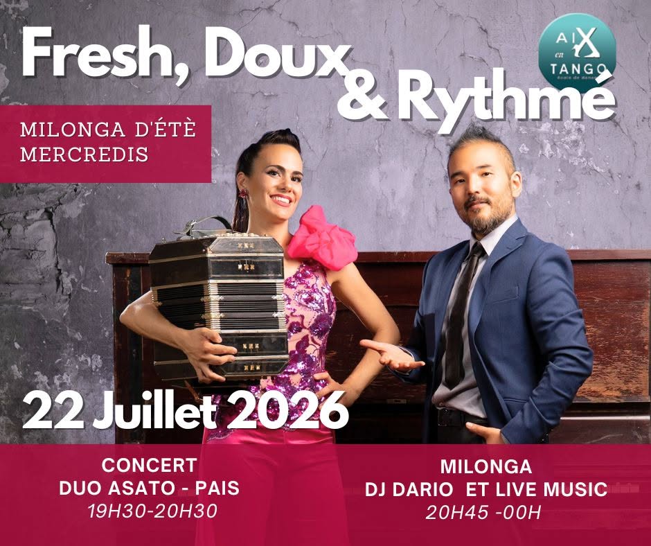 Concert + Milonga musique Live