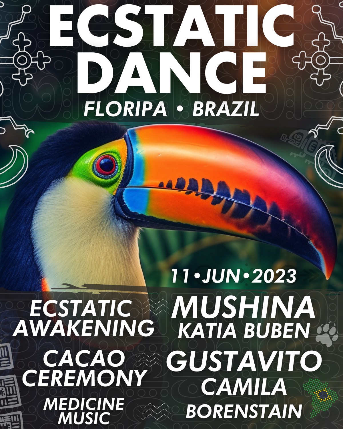 Mushina @ Ecstatic Dance • Floripa - Brazil