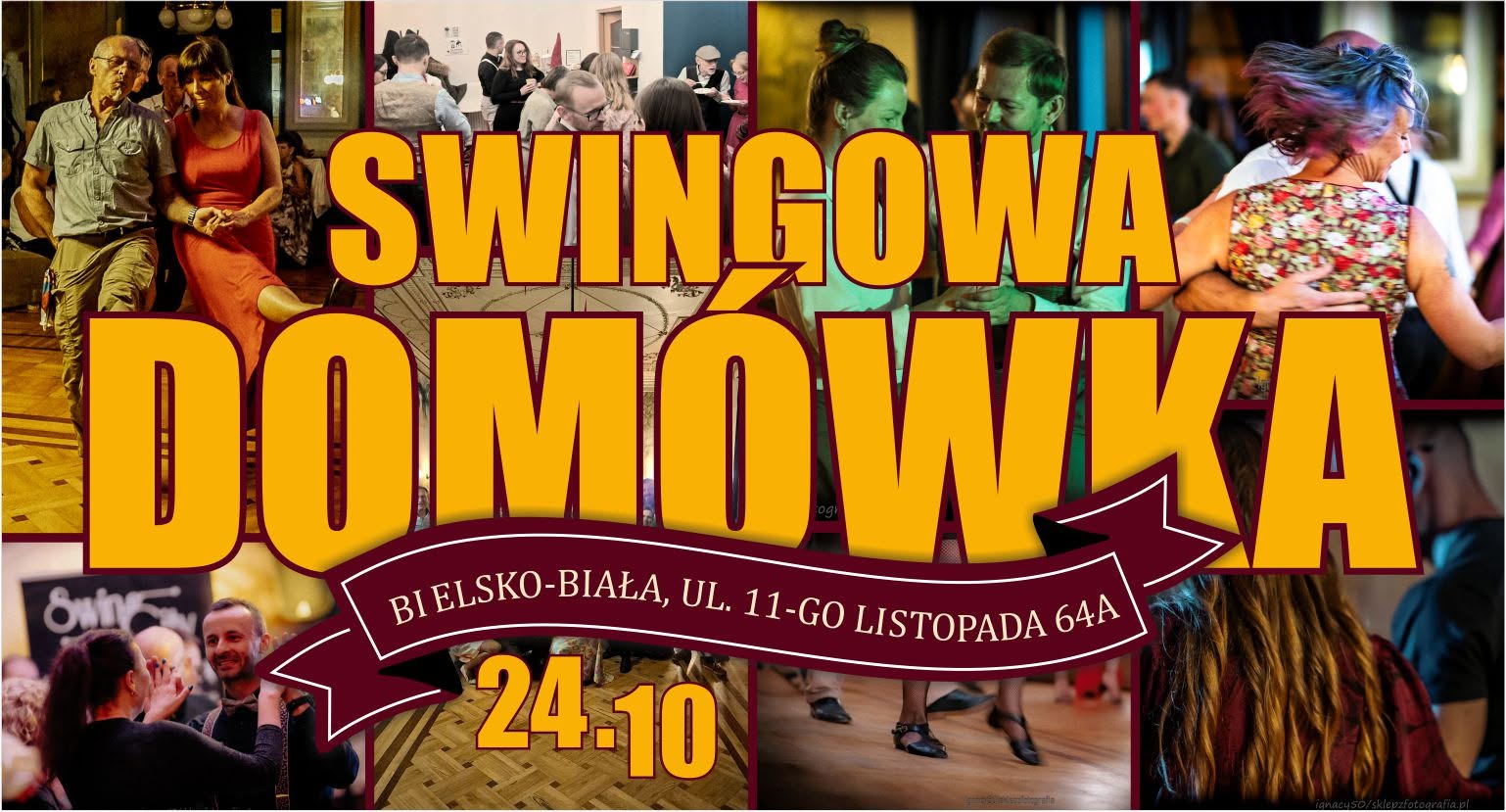 Swingowa Domówka Taneczna 💃🕺 Swing City