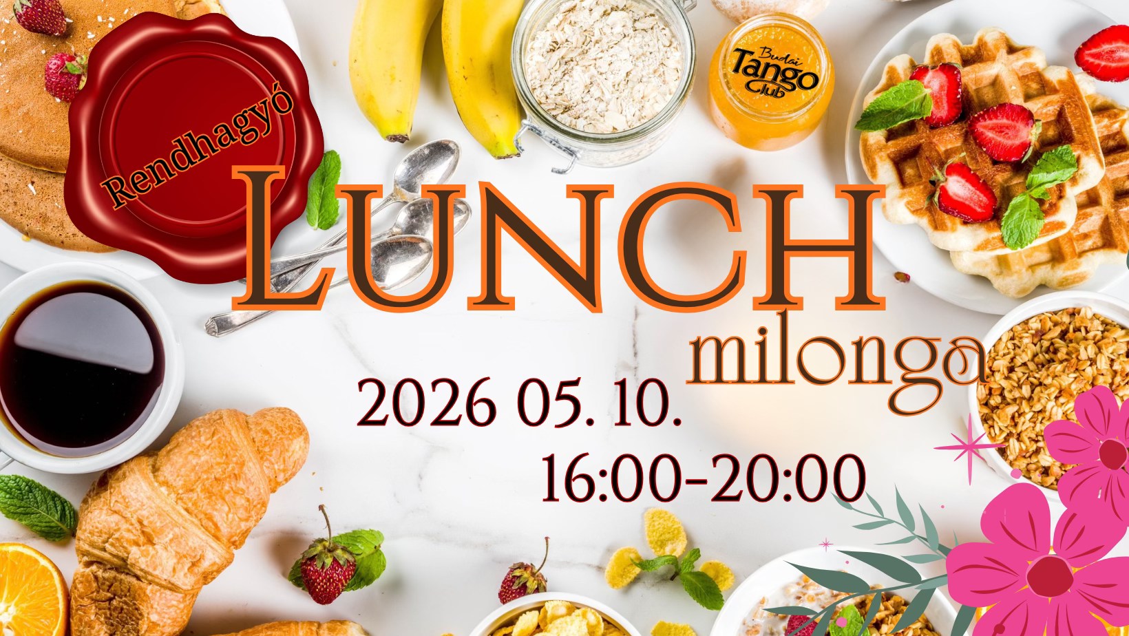 Rendhagyó Brunch, vagyis Lunch Milonga - május