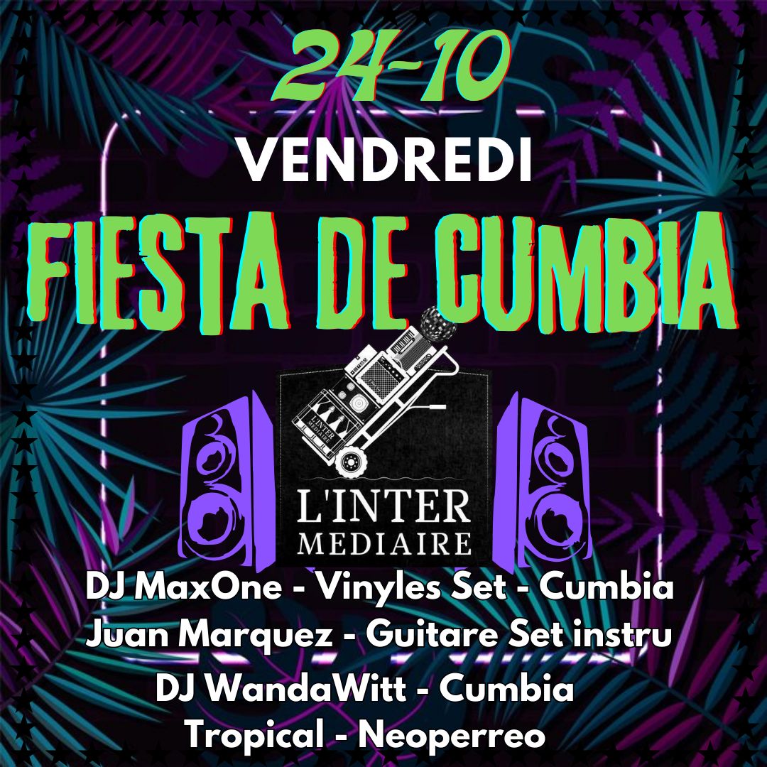 Fiesta de Cumbia à L'Inter !!