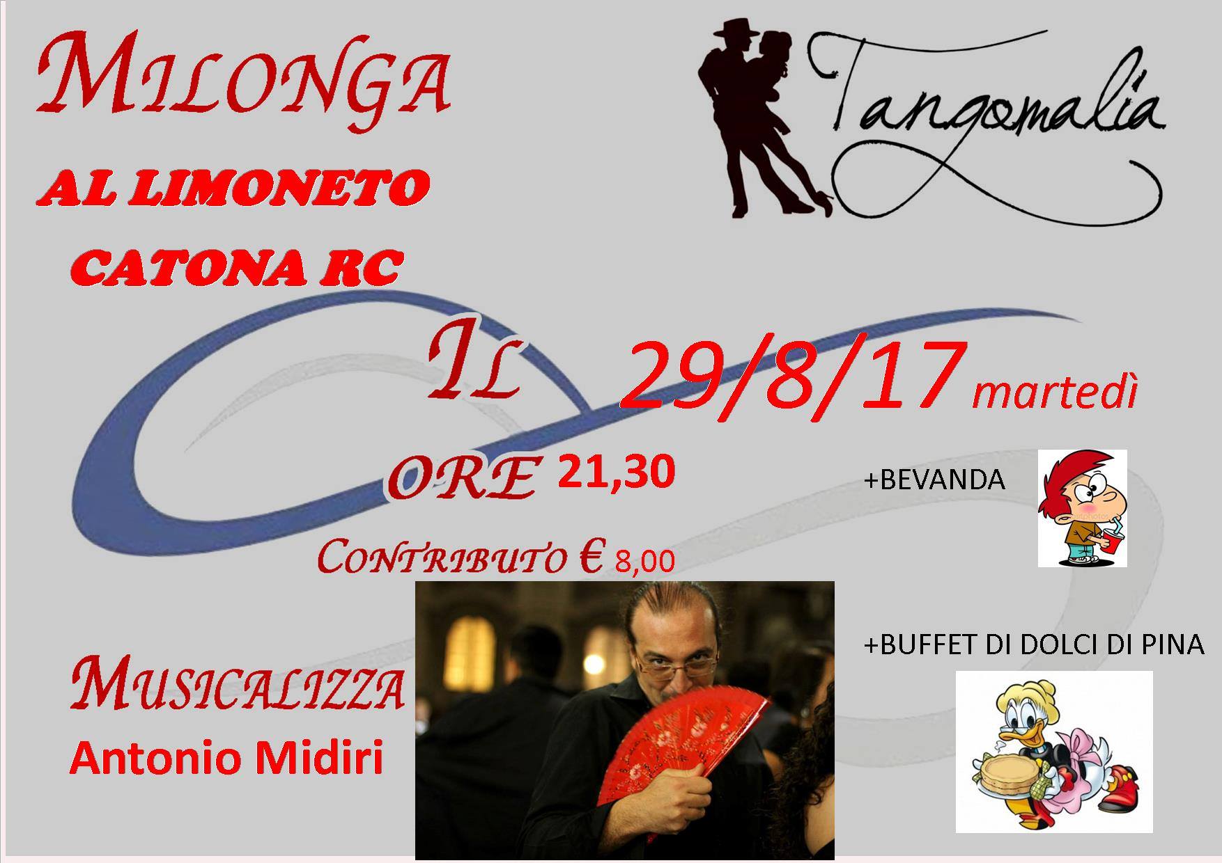 Milonga al Limoneto Catona