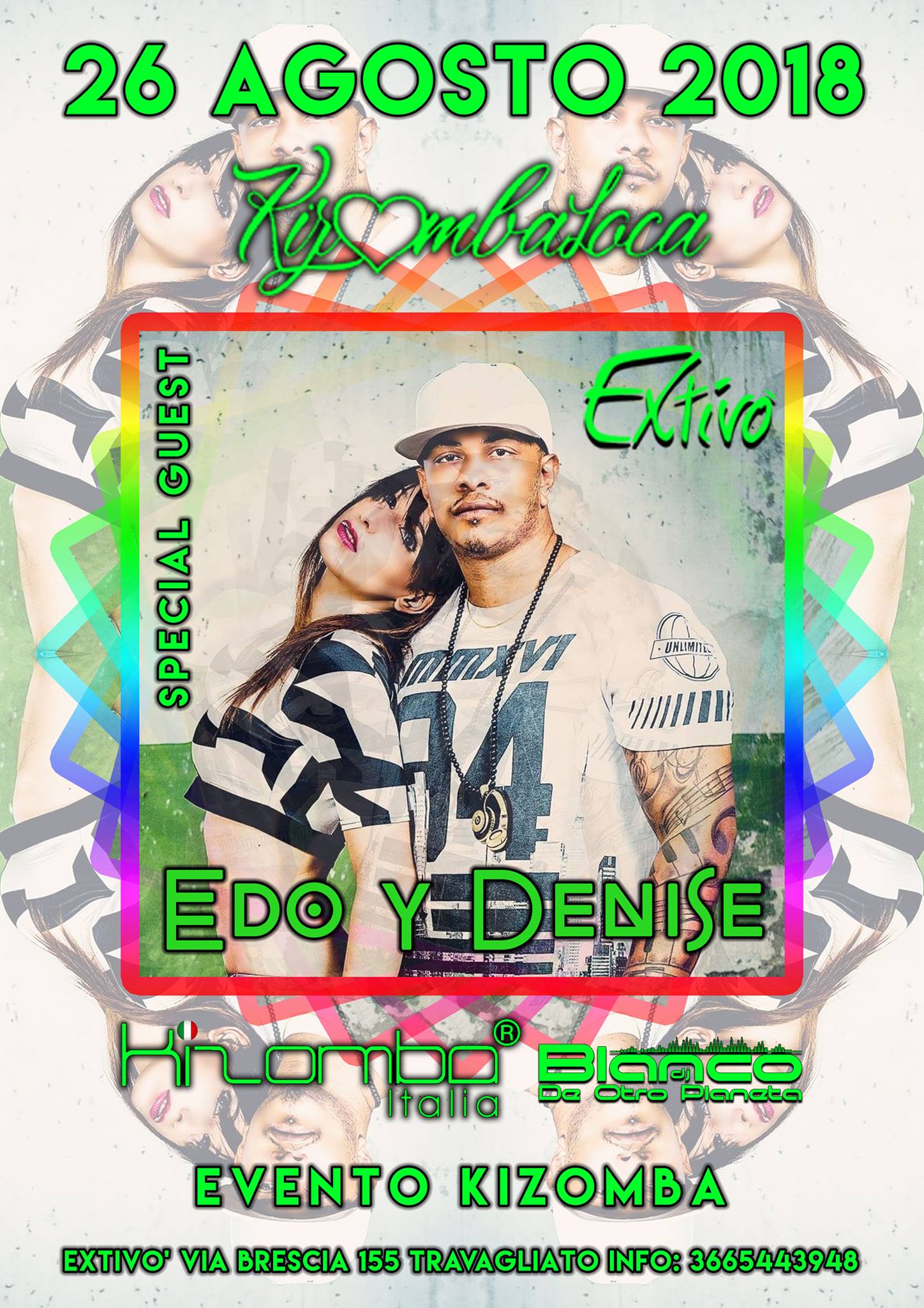 Edo e Denise - Extivò Summer Village